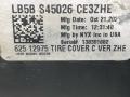 полка багажника Ford Explorer 6 поколение U625 2020, 2.3 л., бензин, АКПП, серебро, внедорожник 5 дв., LB5B-S45026-C - фото №3