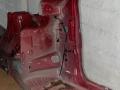 четверть передняя правая Ford Explorer 6 поколение U625 2021, 2.3 л., бензин, АКПП, красный, внедорожник 5 дв., полный привод - фото №3