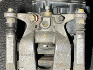 суппорт задний правый Ford Explorer 6 поколение U625 2021, 2.3 л., бензин, АКПП, красный, внедорожник 5 дв., полный привод, L1MC-2D250-CD