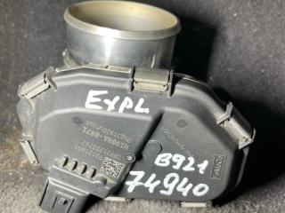 заслонка дроссельная Ford Explorer 6 поколение U625 2021, 2.3 л., бензин, АКПП, красный, внедорожник 5 дв., полный привод, JT4E-9F991-AA