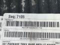 полка багажника Ford Fusion (USA) 2 поколение [рестайлинг] 2017, 1.5 л., бензин, АКПП, серебро, седан, DS73-F46668-AN - фото №3