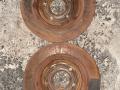 диски тормозные задние Ford Explorer 6 поколение U625 2021, 2.3 л., бензин, АКПП, красный, внедорожник 5 дв., полный привод, L1MC-2A315-A - фото №2