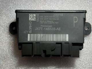 модуль управления двери Ford Explorer 6 поколение U625 2021, 2.3 л., бензин, АКПП, красный, внедорожник 5 дв., полный привод, JX7T-14B533-AE, JX7T-14F144-AD, JX7T-14F144-AA