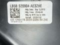 молдинг двери передней правой Ford Explorer 6 поколение U625 2021, 2.3 л., бензин, АКПП, красный, внедорожник 5 дв., полный привод, LB5B-S20904-AE - фото №2