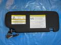 козырек солнцезащитный Ford Explorer 6 поколение U625 2021, 2.3 л., бензин, АКПП, красный, внедорожник 5 дв., полный привод - фото №2