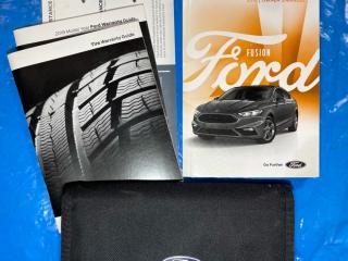 руководство по эксплуатации (сервисная книжка) Ford Fusion (USA) 2 поколение [рестайлинг] 2017, 1.5 л., бензин, АКПП, белый, седан, передний привод