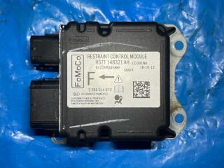 блок AirBag Ford Fusion (USA) 2 поколение [рестайлинг] 2019, 1.5 л., бензин, АКПП, синий, седан, передний привод, HS7T-14B321-AH