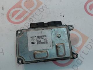 блок управления двигателем Renault Clio 2 поколение 2002, 1.2 л., бензин, 8200181482