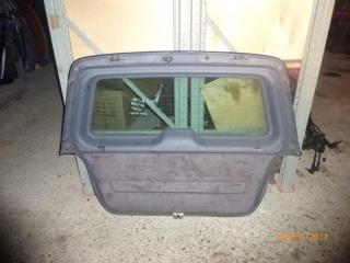 крышка багажника (дверь 3-5) Mercedes-Benz A-Класс W168 2000, 1.7 л., CDi, дизель, АКПП, хетчбэк 5 дв.