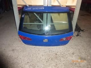 крышка багажника (дверь 3-5) SEAT Ibiza 3 поколение 2004, 1.4 л., i, бензин, МКПП, хетчбэк 5 дв.