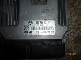 блок управления двигателем Volkswagen Caddy 3 поколение 2005, 1.9 л., TDi, дизель, МКПП, 03G906021FF