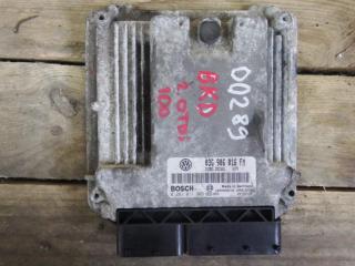 блок управления двигателем Volkswagen Golf 4 поколение 2005, 2.0 л., TDi, дизель, МКПП, хетчбэк 5 дв., 03G906016FM, 0281011903
