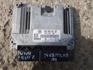 блок управления двигателем Volkswagen Touran 1 поколение 2004, 2.0 л., TDi, дизель, 03G906021GB