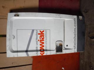 дверь задняя распашная правая IVECO Daily 3 поколение 2002, 2.8 л., HDi, дизель, МКПП, микроавтобус
