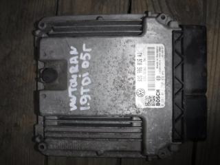 блок управления двигателем Volkswagen Touran 1 поколение 2005, 1.9 л., TDi, дизель, 03G906016AJ