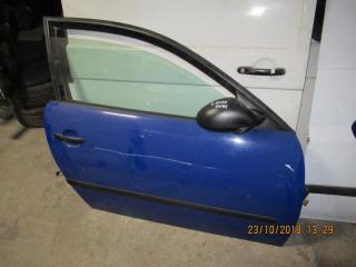 дверь передняя правая SEAT Ibiza 3 поколение 2004, 1.4 л., i, бензин, МКПП, хетчбэк 5 дв.