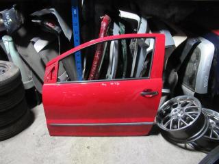 дверь передняя левая Volkswagen Fox 2 поколение 2006, 1.2 л., i, бензин, МКПП, хетчбэк 5 дв.