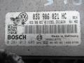 блок управления двигателем Volkswagen Golf Plus 1 поколение 2007, 1.9 л., TDi, дизель, МКПП, 03G906021HC - фото №2