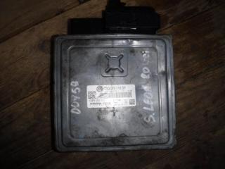 блок управления двигателем SEAT Leon 2 поколение 2007, 2.0 л., TDi, дизель, МКПП, хетчбэк 5 дв., 03G906018GP