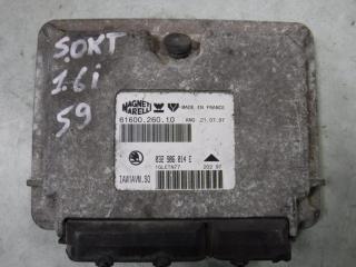 блок управления двигателем Skoda Octavia 1 поколение (A4) 1999, 1.6 л., бензин, 032906014E