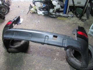 бампер задний Citroen C-Crosser 1 поколение 2009, 2.2 л., HDi, дизель, МКПП, универсал