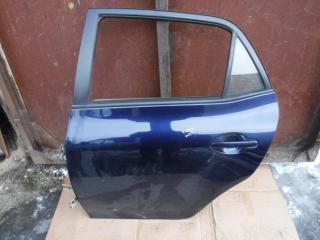 дверь задняя левая Toyota Auris 1 поколение 2008, 2.0 л., DiD, дизель, МКПП, хетчбэк 5 дв.