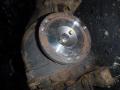 редуктор переднего моста Nissan Navara D22 2001, 2.5 л., TD, дизель, МКПП, фургон, 3851161G45 - фото №5