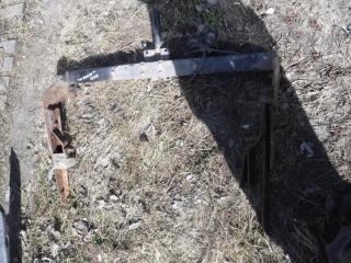 прицепное устройство (фаркоп) Nissan Navara D22 2001, 2.5 л., TD, дизель, МКПП, фургон