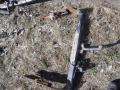 прицепное устройство (фаркоп) Nissan Navara D22 2001, 2.5 л., TD, дизель, МКПП, фургон - фото №2