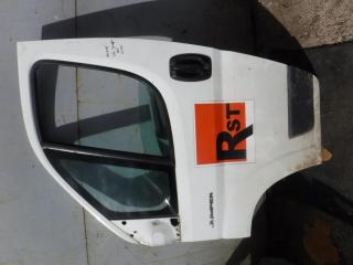 дверь передняя левая Citroen Jumper 2 поколение 2009, 2.2 л., HDi, дизель, МКПП, микроавтобус