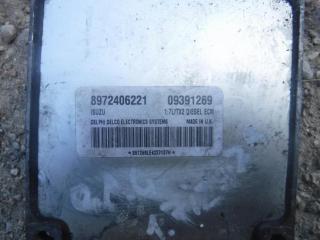 блок управления двигателем Opel Astra G 2001, 1.7 л., дизель, 09391269, 8972406221