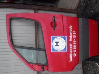 дверь передняя левая Volkswagen Crafter 1 поколение 2007, 2.5 л., TDi, дизель, МКПП, микроавтобус