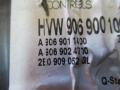 щиток приборов (приборная панель) Volkswagen Crafter 1 поколение 2007, 2.5 л., TDi, дизель, МКПП, микроавтобус, A9069011800 - фото №3