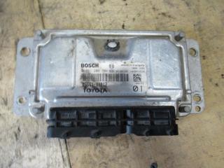 блок управления двигателем Peugeot 107 1 поколение 2007, 1.0 л., бензин, 0261208704, 89661-0H012