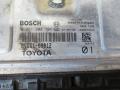 блок управления двигателем Peugeot 107 1 поколение 2007, 1.0 л., бензин, 0261208704, 89661-0H012 - фото №2