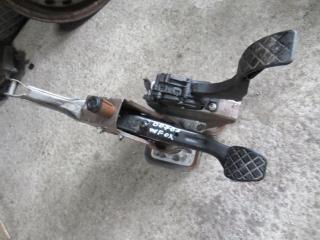 узел педальный (блок педалей) Volkswagen Fox 2 поколение 2005, 1.4 л., i, бензин, МКПП, хетчбэк 5 дв., 6Q1721503C, 6QE721058D, 6Q1721130A