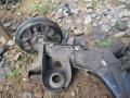 балка подвески задняя Volkswagen Fox 2 поколение 2007, 1.2 л., i, бензин, МКПП, хетчбэк 5 дв. - фото №3
