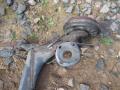 балка подвески задняя Volkswagen Fox 2 поколение 2007, 1.2 л., i, бензин, МКПП, хетчбэк 5 дв. - фото №7