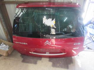 крышка багажника (дверь 3-5) Citroen C8 1 поколение 2004, 2.2 л., HDi, дизель, МКПП, минивэн