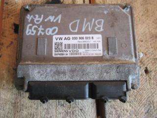 блок управления двигателем Volkswagen Fox 2 поколение 2007, 1.2 л., i, бензин, МКПП, хетчбэк 5 дв., 03D906023B