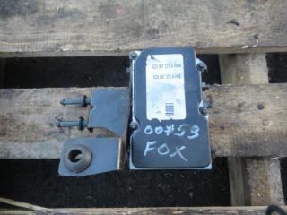 блок ABS Volkswagen Fox 2 поколение 2007, 1.2 л., i, бензин, МКПП, хетчбэк 5 дв., 5Z0614117B, 5Z0907379A