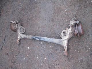 балка подвески задняя Toyota Yaris Verso 1 поколение 1999, 1.3 л., i, бензин, МКПП, минивэн