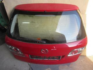 крышка багажника (дверь 3-5) Mazda 6 GG 2003, 2.0 л., TD, дизель, МКПП, универсал