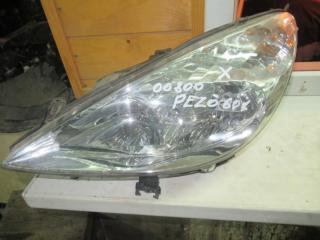 фара левая Peugeot 607 1 поколение 2001, 2.2 л., HDi, дизель, АКПП, седан
