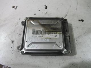 блок управления двигателем Opel Zafira 1 поколение (A) 2000, 2.2 л., i, бензин, 09378673