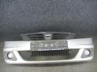 бампер передний Dacia Logan 1 поколение [рестайлинг] 2009, 1.5 л., DCi, дизель, МКПП, универсал