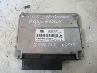 блок управления АКПП Volkswagen Touareg 1 поколение 2005, 3.0 л., TDi, дизель, МКПП, внедорожник 5 дв., 0AD927755BA, 5WP22091
