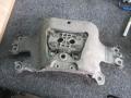 кронштейн КПП Audi A6 4F/C6 [рестайлинг] 2008, 2.0 л., TDi, дизель, АКПП, универсал, 4F0399263L, 4F0399151 - фото №3