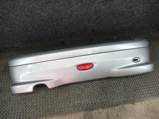 бампер задний Peugeot 206 1 поколение 2003, 1.6 л., i, бензин, МКПП, кабриолет