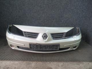 бампер передний Renault Laguna 2 поколение 2005, 2.2 л., DCi, дизель, МКПП, хетчбэк 5 дв.